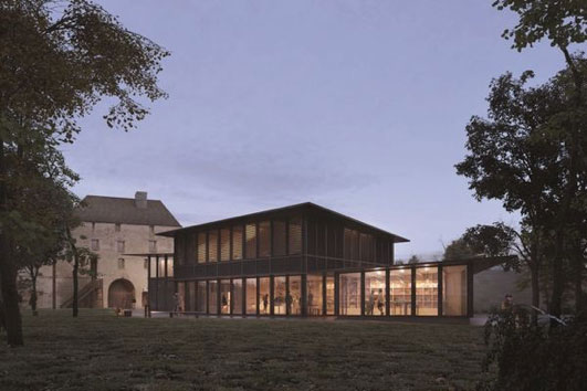 Chateau de Caen projet immobilier