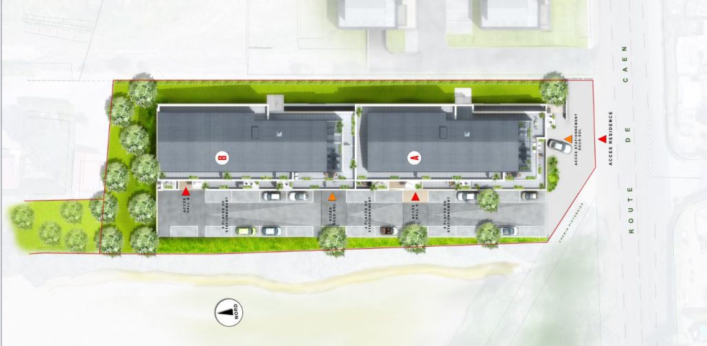 PERSPECTIVE RESIDENCE GAIA - CARPIQUET