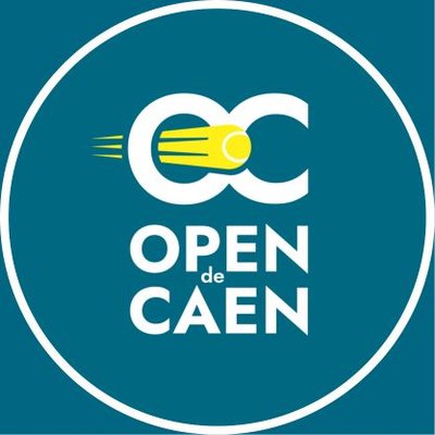 Nouveau logo de l'Open de Tennis de Caen