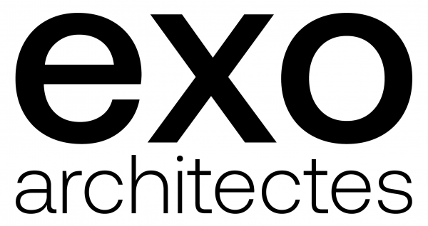Logo de l'agence d'architecture Exo architectes située à Bayeux